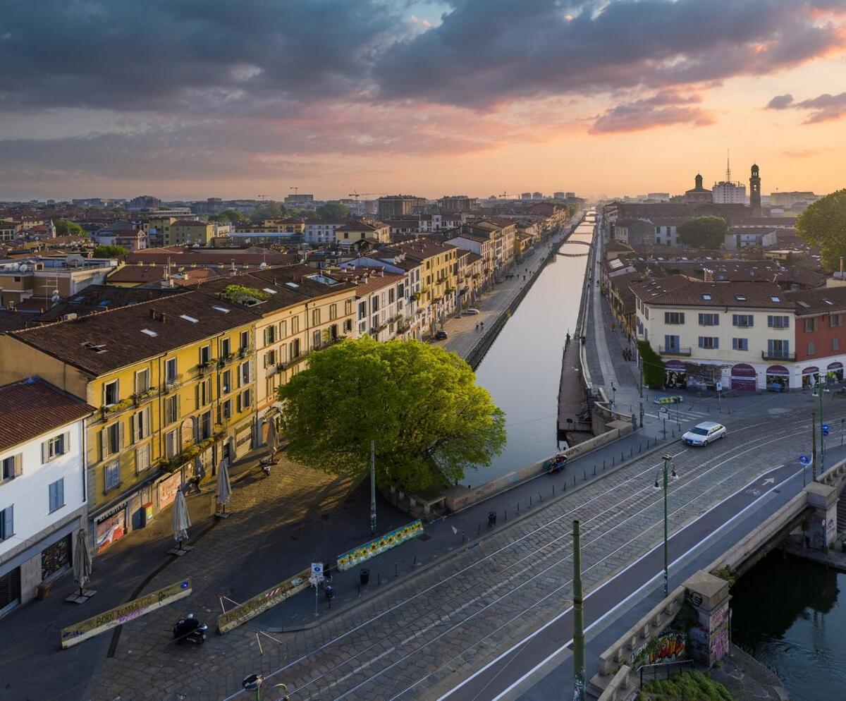 Navigli Darsena - In Center - Ac Apartamento
